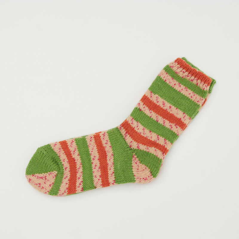 Fair Isle Ladies Socks Ireland Flag